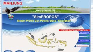 Tutorial input data Prodeskel-PMD dengan SIM PROPOS