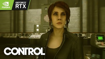 CONTROL Gameplay Walkthrough Part 4 [2K 60FPS] | RTX 3060