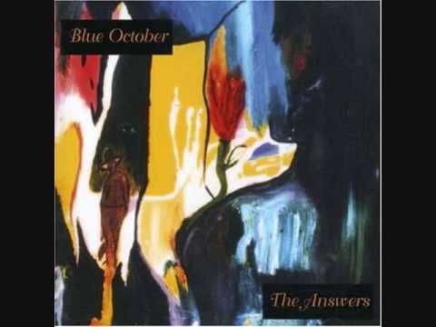 Blue October - The Answer - YouTube