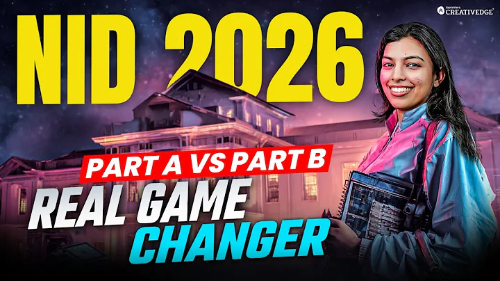 NID 2026: Part A vs Part B – What REALLY Matters for a Top Score? 🤔| Weightage & Strategy 🎯