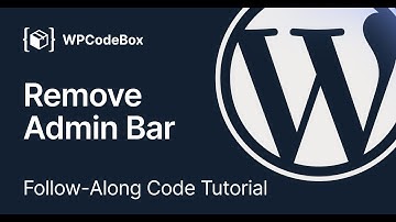 Quick Code Tutorial: Remove the WordPress Admin Bar for Non-Admins
