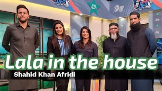 shahid Afridi special| aj ka surprise | lala ki entry in Zor ka jor | India vs Pakistan #iramjaved