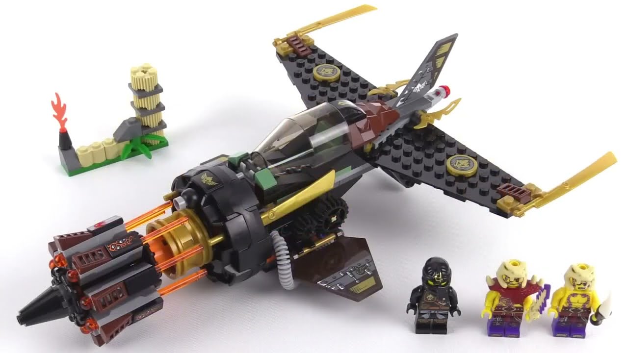 🔄 LEGO Ninjago 2015 Boulder Blaster review! 70747 re upload - YouTube
