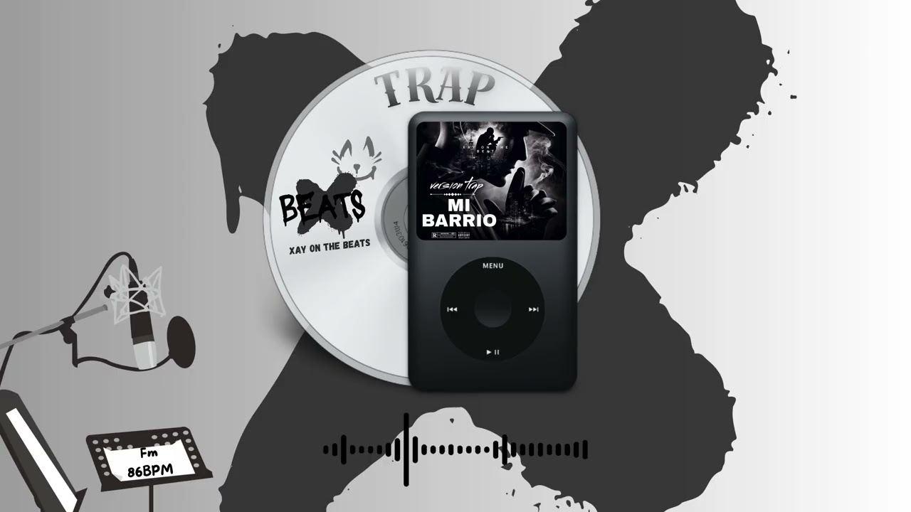 Cazzu trap type beat - "MI BARRIO TRAP" 