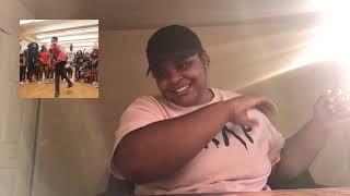 Baby chell *REACTION VIDEO* to @hooliboy94 choreography to DJ Flex - Keke Afrobeat ( Coupé-Décalé )