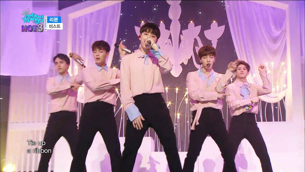 Beast Ribbon 【TVPP】 BEAST - 'Ribbon', 비스트 - '리본' @ Show! Music core - YouTube