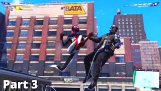 SPIDERMAN MILES MORALES GAMEPLAY PART 3 - TRAINS PUZZLE PS5