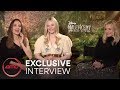 MALEFICENT: MISTRESS OF EVIL - Interview (Angelina Jolie, Elle Fanning) | AMC Theatres (2019)