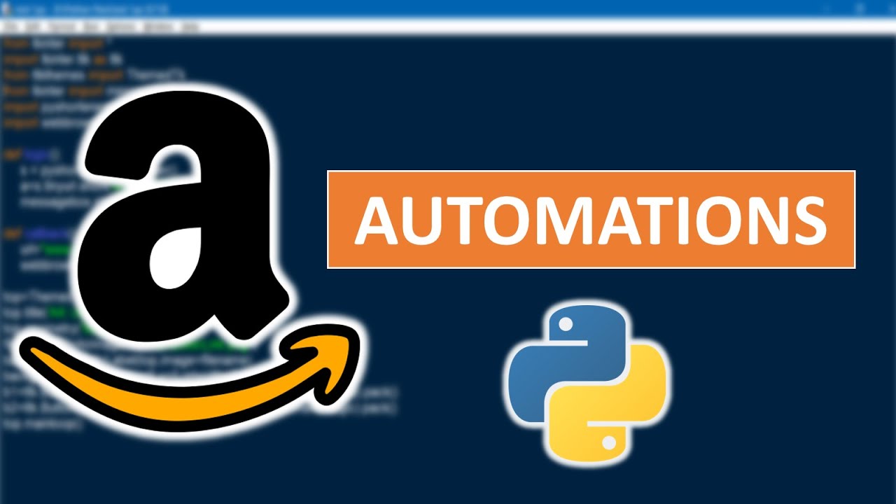Amazon Automation using Selenium Python