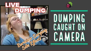 Dumping Caught on Camera // Bariatric Surgery Side Effects | My Gastric Bypass Journey screenshot 4