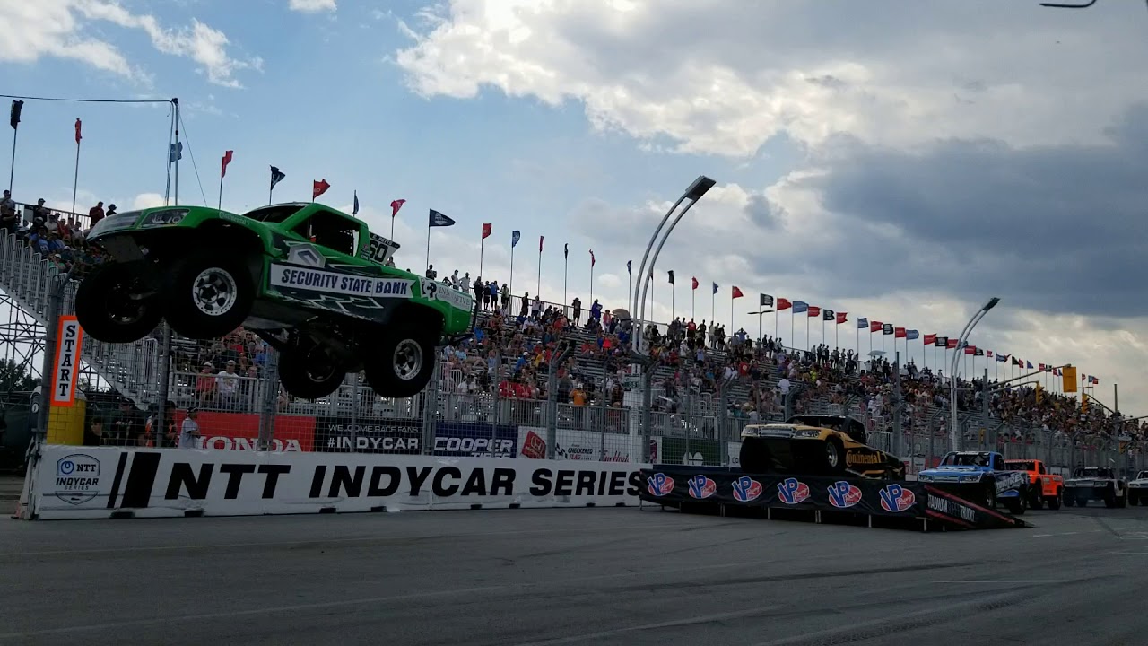 Robby Gordon Stadium Super Trucks at Honda Indy Toronto 2019 - YouTube