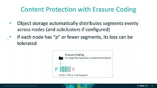 What is an erasure code?