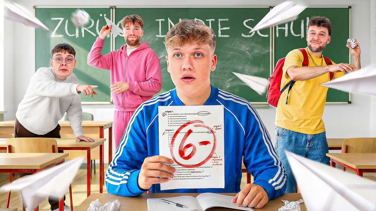 WAVEBOYS GEHEN ZURÜCK IN DIE SCHULE 📝😂 (Katastrophe)