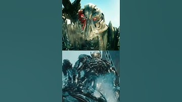 Transformers suggested // part 4 // Nitro zeus Starscream vs Shockwave Megatron