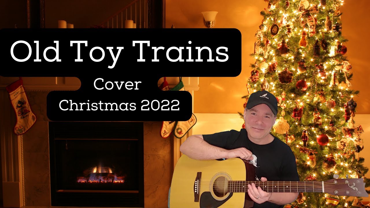 Old Toy Train by Roger Miller Old Country Christmas Cover Little Toy