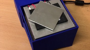 Peltier project with Simulink #SimulinkChallenge2018