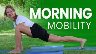 Morning Yoga to Build Energy & Increase Mobility (All Levels)