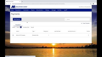 How to make a Wire Transfer - Business Online Banking