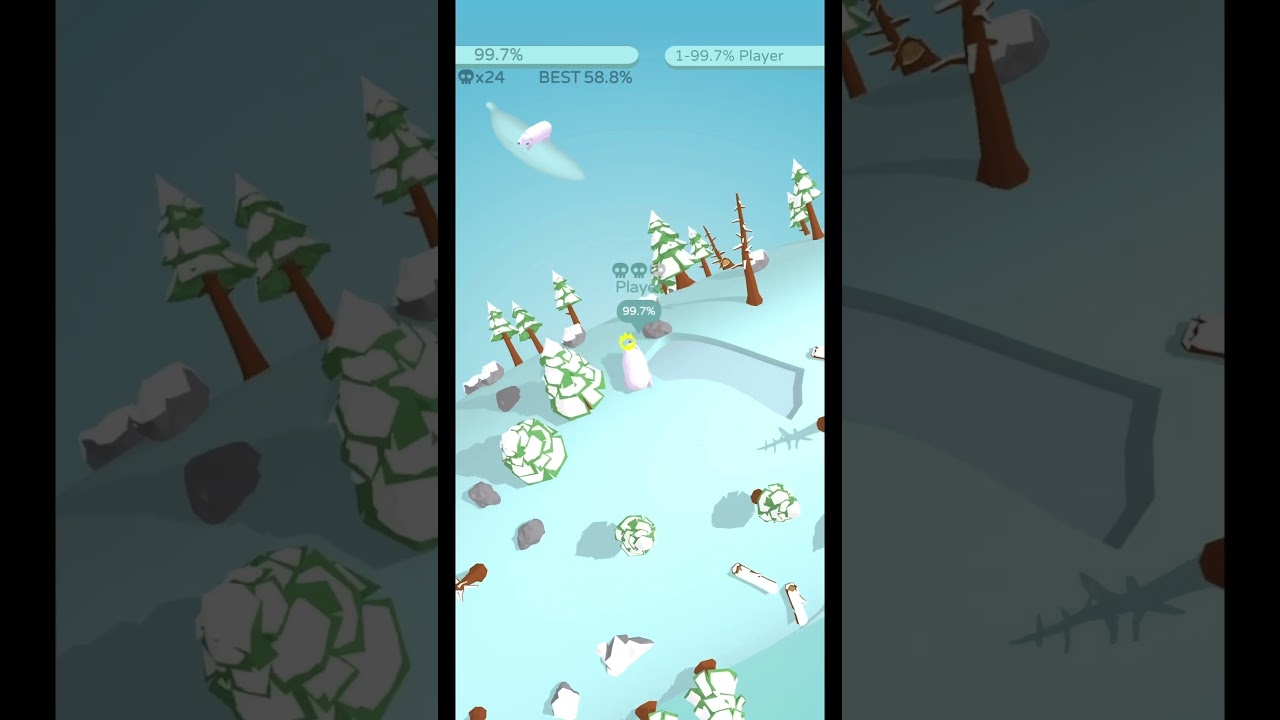 Paper.io 3d full banana shaped map 