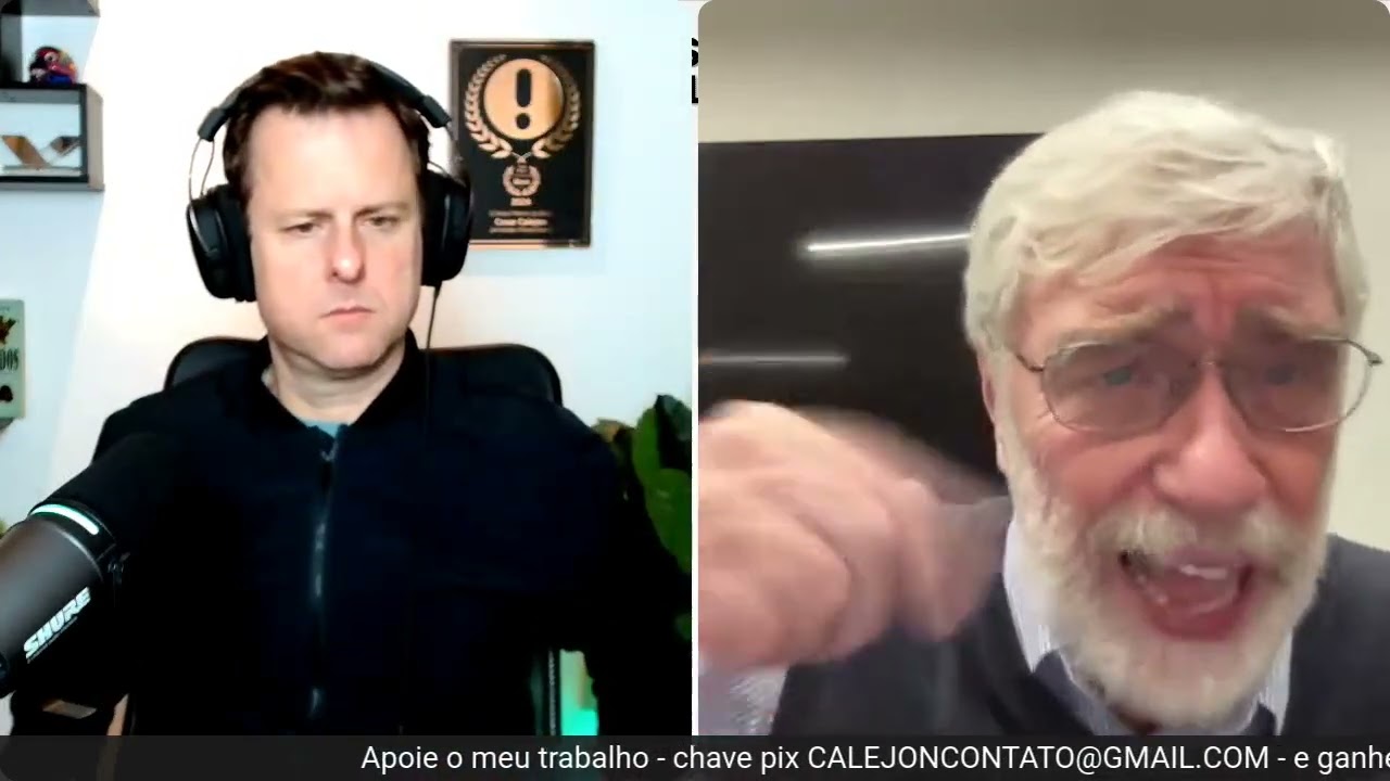 CALEJON ENTREVISTA O PROFESSOR TREVISAN