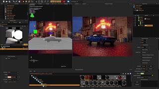 Automotive CGI Tutorial | Mustang GT Night Street | part 1