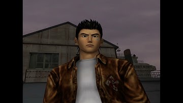 Shenmue Swallow Dive