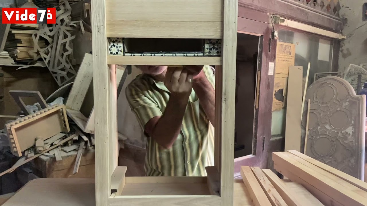 الأرابيسك صناعة تحارب من أجل البقاء صنعة وشياكة وفن