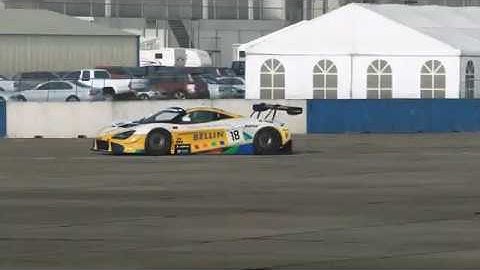 rFactor 2 - A lap of Sebring with the McLaren 720S GT3 (Bellin Treasury)