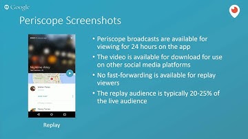 Periscope 101: How To Get Started Live Broadcast Streaming
