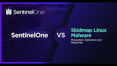 SentinelOne Demo: SentinelOne VS Skidmap Linux Cryptominer - Detection