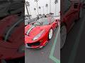 Nice Spec Red Ferrari 488 Pista V8TT Supercar #cars #automobile #ferrari #motivation #sportscar #f1