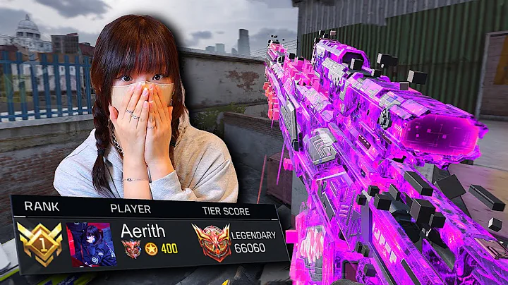 My Sniping IMPRESSED The #1 Female Player in COD Mobile! (Aerith)