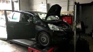 RZCREW Garage Honda Fit GE8 ITB, Camshafts and CNC Head