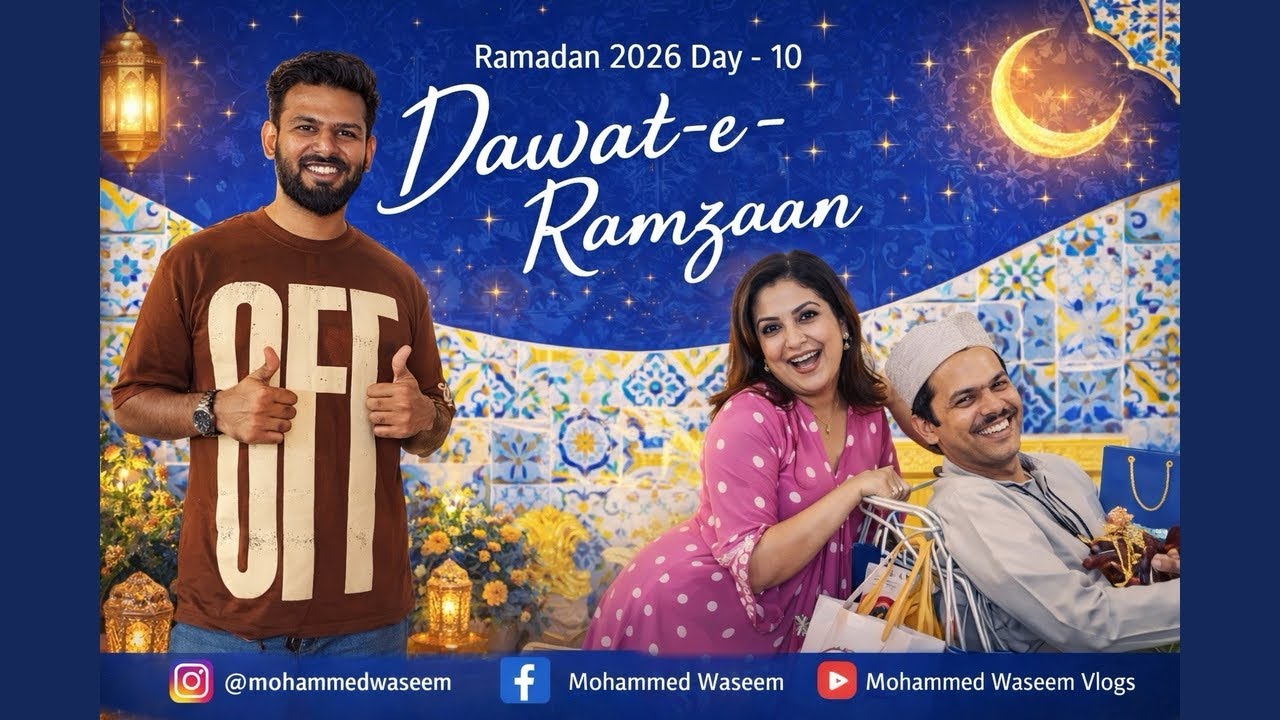 𝗗𝗮𝘄𝗮𝘁-𝗲-𝗥𝗮𝗺𝘇𝗮𝗮𝗻 | 𝗛𝘆𝗱𝗿𝗮𝗯𝗮𝗱 𝗲𝘃𝗲𝗻𝘁 𝗶𝗻 𝗕𝗮𝗻𝗴𝗮𝗹𝗼𝗿𝗲 𝘄𝗶𝘁𝗵 𝟯𝟬𝟬+ 𝗙𝗼𝗼𝗱 & 𝗦𝗵𝗼𝗽𝗽𝗶𝗻𝗴 𝘀𝘁𝗮𝗹𝗹𝘀 | 𝗦𝗽𝗲𝗰𝗶𝗮𝗹 𝗩𝗹𝗼𝗴 🌙