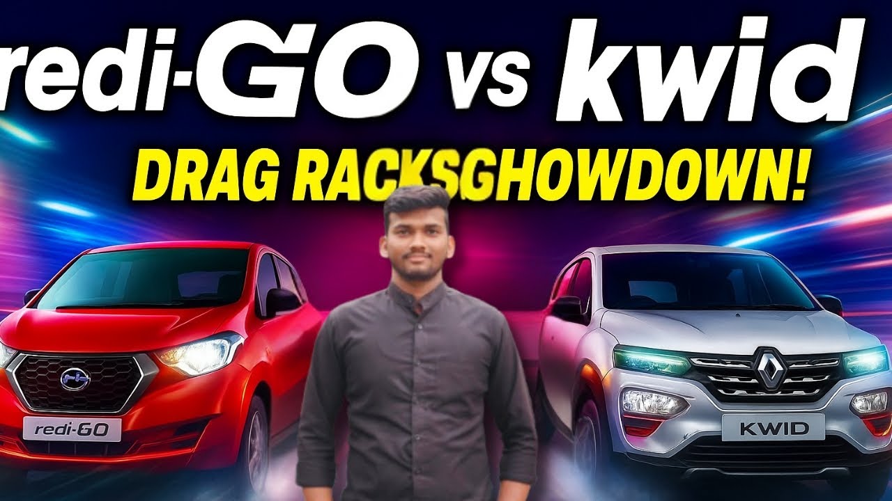 Drag Race: Redi-Go vs Kwid #