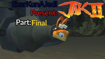 Let´s Play: Jak 2: Part 24: Final boss: With commentary.