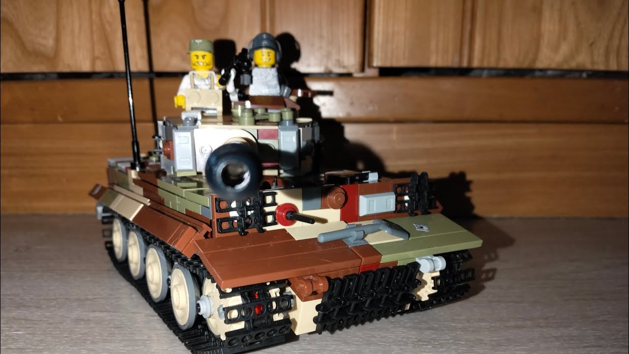 NL Bricks Tiger 1 Ausf E review (lego ww2)