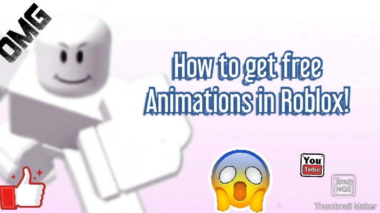 How To Get Free Animations In Roblox Roblox Try All Animations Youtube - try all animations roblox