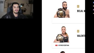 Celebrity SNEAKO Reacts To UFC Didn't Address Belal Muhammad's Palestine Flag in his bio Wealth