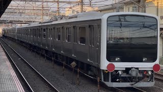 【4K高画質】【E501系2編成8両 JR九州への譲渡に伴う甲種輸送】JR貨物EF210形149号機+E501系元K753編成+K752編成が大船駅を通過!(8863レ・甲92)2025.9.10
