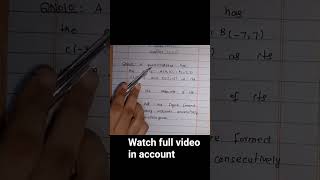 9th class 2025 chapter 7 exercise 7.1 question no 10.  Midpoint and parallelogram.