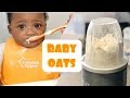 BEST BABY OATS PORRIDGE RECIPE TO MAKE AT HOME USING FORMULA FOR 4/6+ months | WEAN-LED