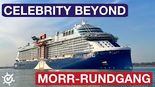 Celebrity Beyond: Morr-Rundgang auf dem Celebrity-Cruises-Neubau