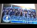 ガンダムベースで発売前のガンプラを撮ってきた。