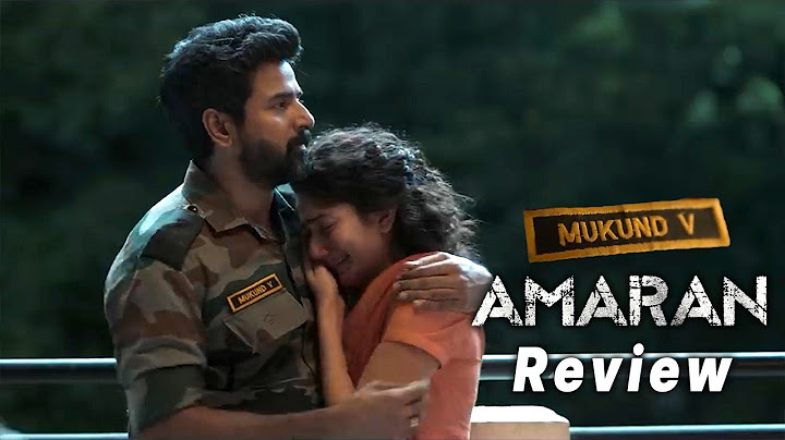 Amaran Movie Review - Sivakarthikeyan, Sai Pallavi | Mohammed Raja