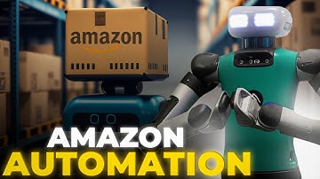How Amazon’s Robotics and Automation Are Revolutionizing E-Commerce | Future of Retail