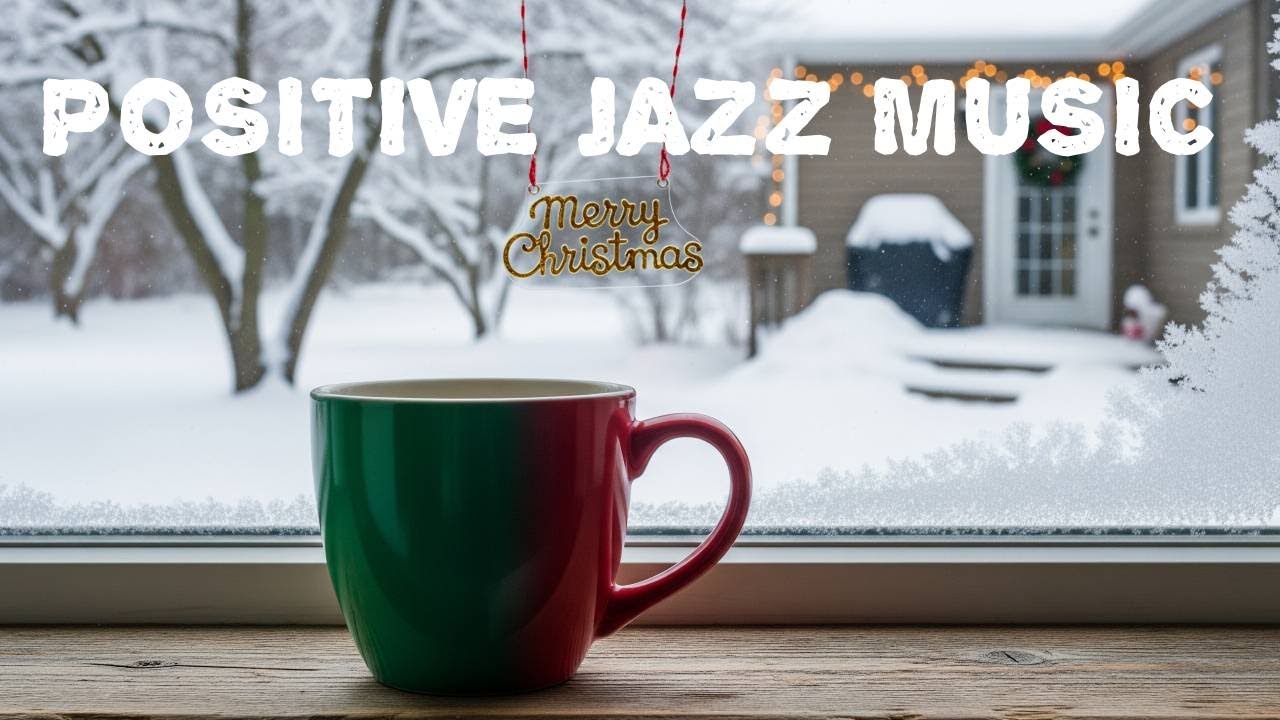Positive Jazz Music☃️ January Bossa Nova Instrumental and Cozy Jazz Cafe Music for Good Moods.