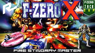 F-Zero X: Master Class Jack Cup Fire Stingray