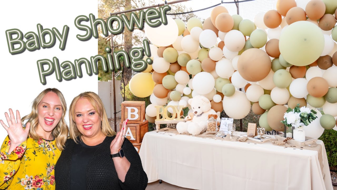 BABY SHOWER PLANNING | WE'RE HAVING PROBLEMS!