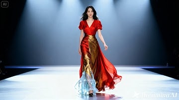 Miss Universe Runway — The Most Beautiful Asian Actresses Shine on Stage ✨👑